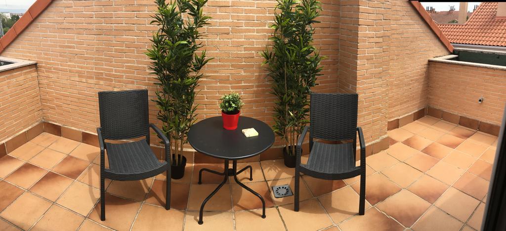 Hotel Casa Nordia Getafe Exterior foto